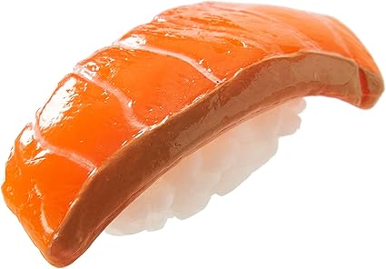 Amazon Co Jp サーモン握り 食品サンプル寿司マグネット ホーム キッチン