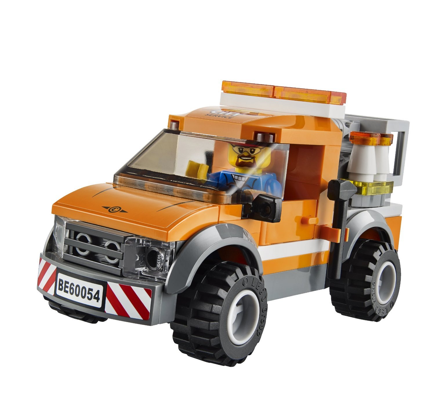 LEGO City Great Vehicles 60054 Camión de reparaciones ligero