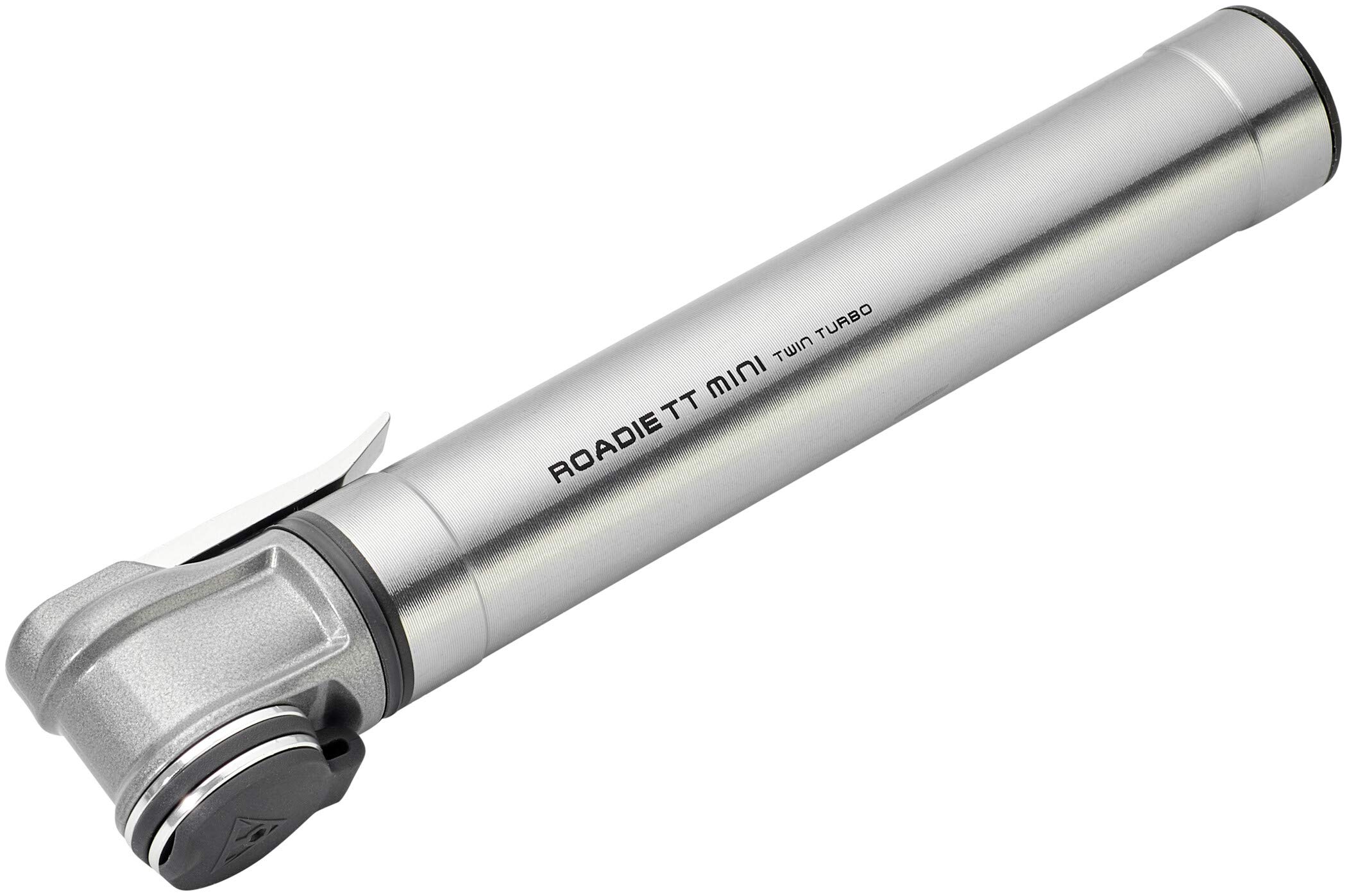 Topeak Roadie TT Mini Pump, Silver