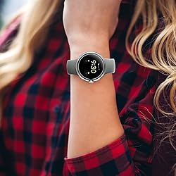 Tiorecime 4 Pack Case for Pixel Watch 2/Pixel