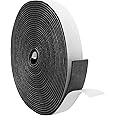 DGSL Foam Insulation Tape, 1In x 1/8In x 16.5Ft Weather Stripping Door Seal Strip for Doors and Windows,Sliding Door, Soundproofing Door Seal,Weatherstrip,Air Conditioning Seal Strip