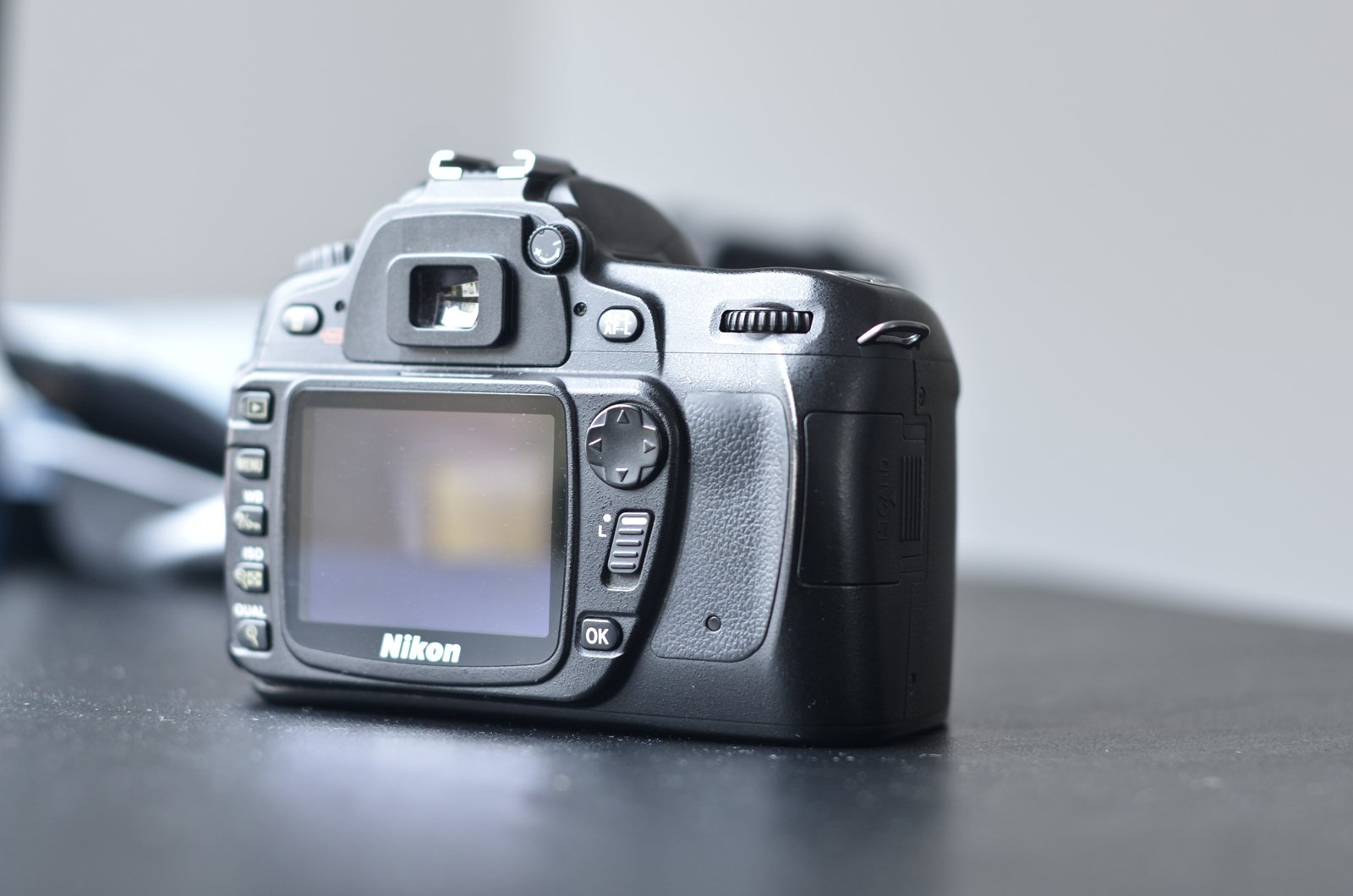 Nikon D80 DSLR Camera (Body only) (OLD MODEL) Buy Online in UAE