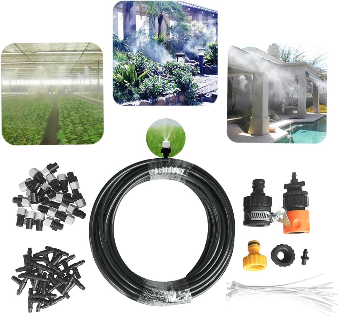 Amazon Com Diy Misting System 50ft Misters Cooling Outdoor System