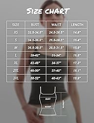 PUMIEY Womens Tank Tops Square Neck Sleeveless