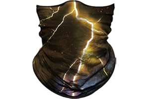 Obacle Seamless Bandana Rave Face Mask Women Men for Dust Wind Sun Protection