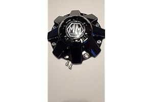 Mayhem Wheels Black Center Cap with 2 mounting Screws Bolt C108040B01 81222090F-1