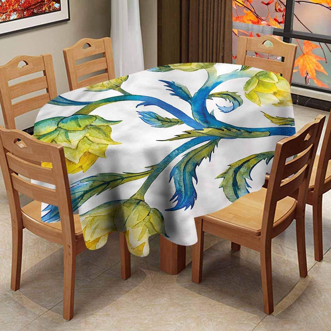 Table Cloth for Picnic Tables Artichoke Spillproof