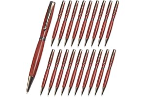 Legacy Woodturning, Fancy Pen Kit - Gun Metal, 20 Pack