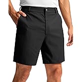 G Gradual Men's Golf Dress Shorts 5"/ 7"/ 9" Stretch Casual Work Flat Front Shorts for Men with 3 Pockets Quick Dry