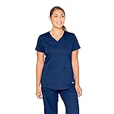 Grey's Anatomy Women's Two Pocket V-Neck Scrub Top