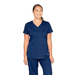 Grey's Anatomy Women's Two Pocket V-Neck Scrub Top