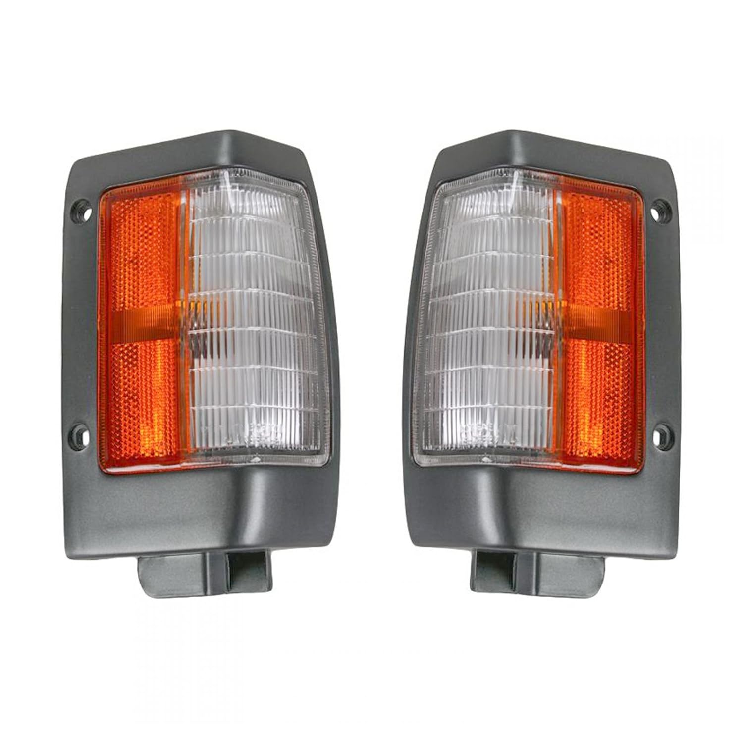 Turn signal lamp. Side corner marker parking turn signal light pair set for 03-05 eclipse.