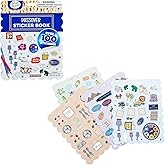 Rite Lite Passover Seder Sticker Book, 100+ Stickers, 4 Pages For Pesach Holiday Decor