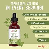 MaryRuth Organics Oil of Oregano Drops 34mg per 5 drops 30ml Vegan view 7
