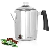 Stainless Steel Coffee Percolator 