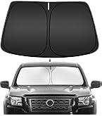 Amazon.com: WeatherTech Sunshade Window Shade for Nissan Frontier