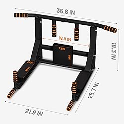 FICTOR Pull Up Bar Wall Mounted, Heavy Duty Wall