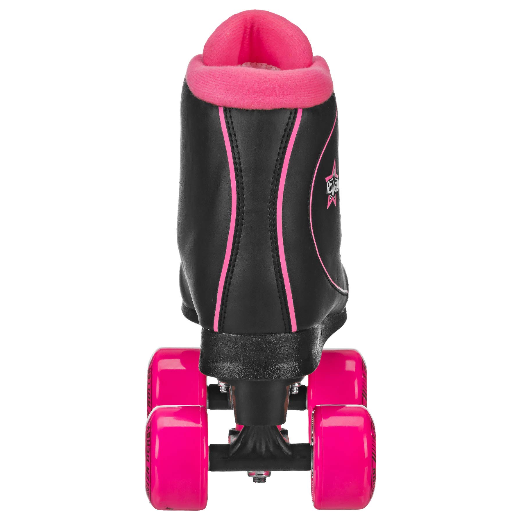 Roller Derby Roller Star 600 Women\'s Roller Skates - Black/Pink - Size 10