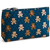 Vera Bradley womens Premium Cotton Large Pouch