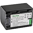 Kastar NPFH70 Battery (1-Pack) for Sony NP-FH100, FH60, FH70, NP-FH90, TRV and Sony DCR-DVD405 407E 408 410E 450 602E 610 650E DCR-HC96 DCR-SR85 HDR-HC9 HDR-UX20 HDR-SR12 DCR-SR65E XR500E Camera