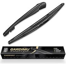 DPUNVMA Balai D'essuie-glace Arrière Et Bras D'essuie-glace