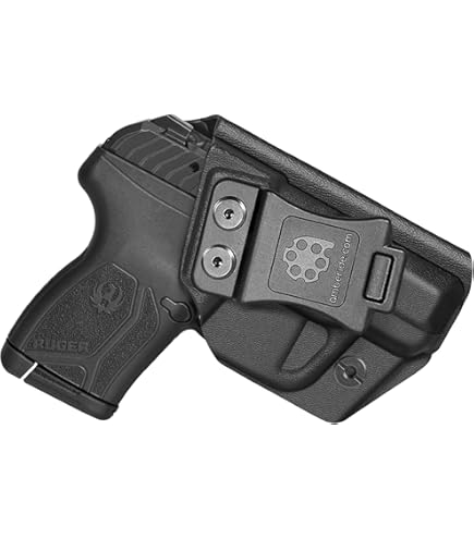 Wyoming Holster Black Nylon Hip Holster For Ruger LCP, Keltec & Other Small Pistols - Ambidextrous