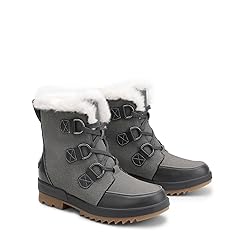 DREAM PAIRS Ankle Winter Boots for Women Snow Boots