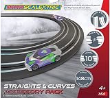 Scalextric Micro Track Extension Pack - 6 Straights & 4 Curves 148cm view 1