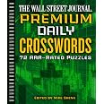 The Wall Street Journal Premium Daily Crosswords: 72 AAA-Rated Puzzles ...