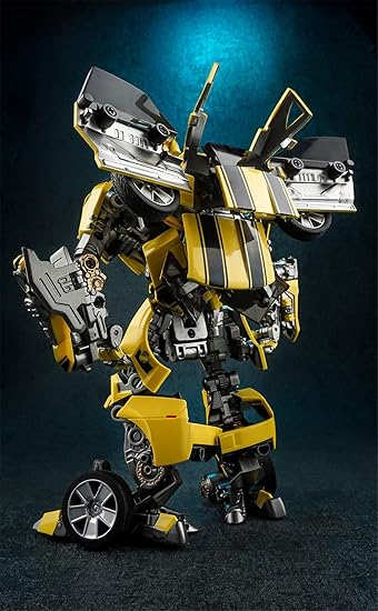 muñeco transformer bumblebee