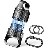 IUMIUN Magnetic Quick Release Keychain,Detachable Magnet Pull Apart Men Key Chain for Outdoor-Secure Lock System