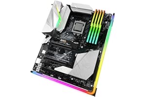 Vetroo Magnetic LED Strips for PC, 21.7 inches 5V 3PIN Addressable RGB LED Light Bars, PC Case Lighting for Aura SYNC, Gigaby