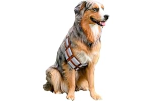 ComfyCamper Utility Belt Dog Halloween Costume Adjustable - X Large Medium Small French Lab Cosplay Christmas 2024, X-Large