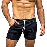 Taddlee Men's Swimwear Swim Briefs Boxer Swimsuits Male Surf Short Shorts Trunks