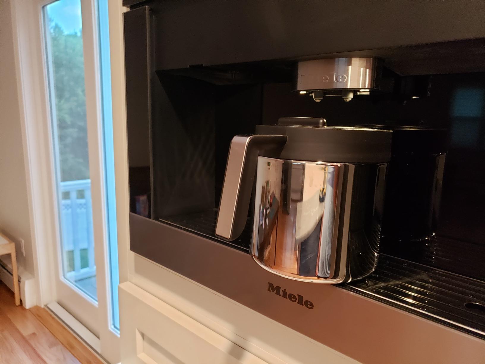 20/mo Finance Miele Coffee Pot CJ1 Buy Now, Pay Later