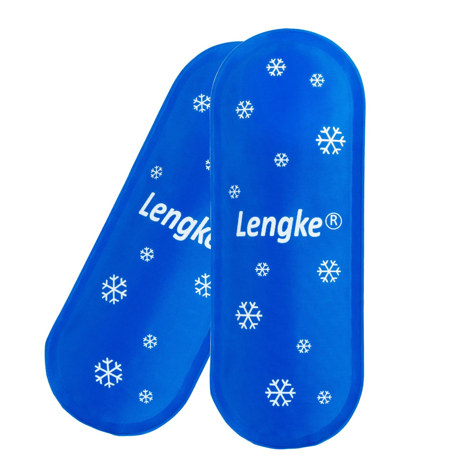 Photo 1 of 2PCS Ice Packs for Insulin Cooler Travel Case, Reusable Ice Packs for Travel, Small TSA Approved Travel Ice Packs by LengKe