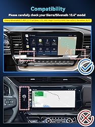 LANTU Silverado 1500 Accessories 13.4" for New