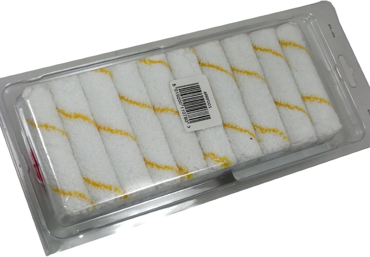 ProDec Advance 11 Piece 4 inch Short Pile Microfibre Mini Paint Rollers & Frame for a Smooth Finish with Emulsion Gloss - Image 3