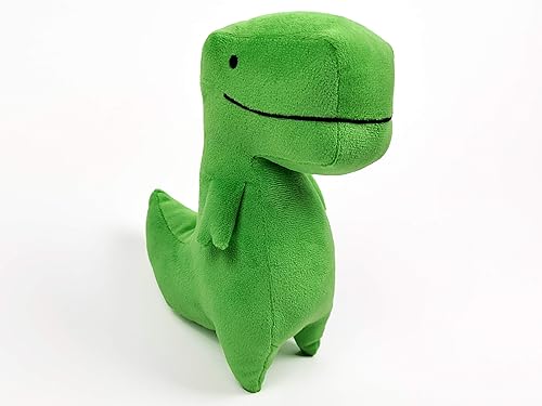 dinosaur toast plushie