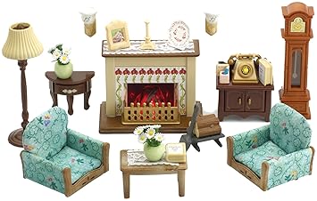 Sylvanian Families Drawing Room Set: Amazon.co.uk: Toys & Games Sylvanian Families Drawing Room Set