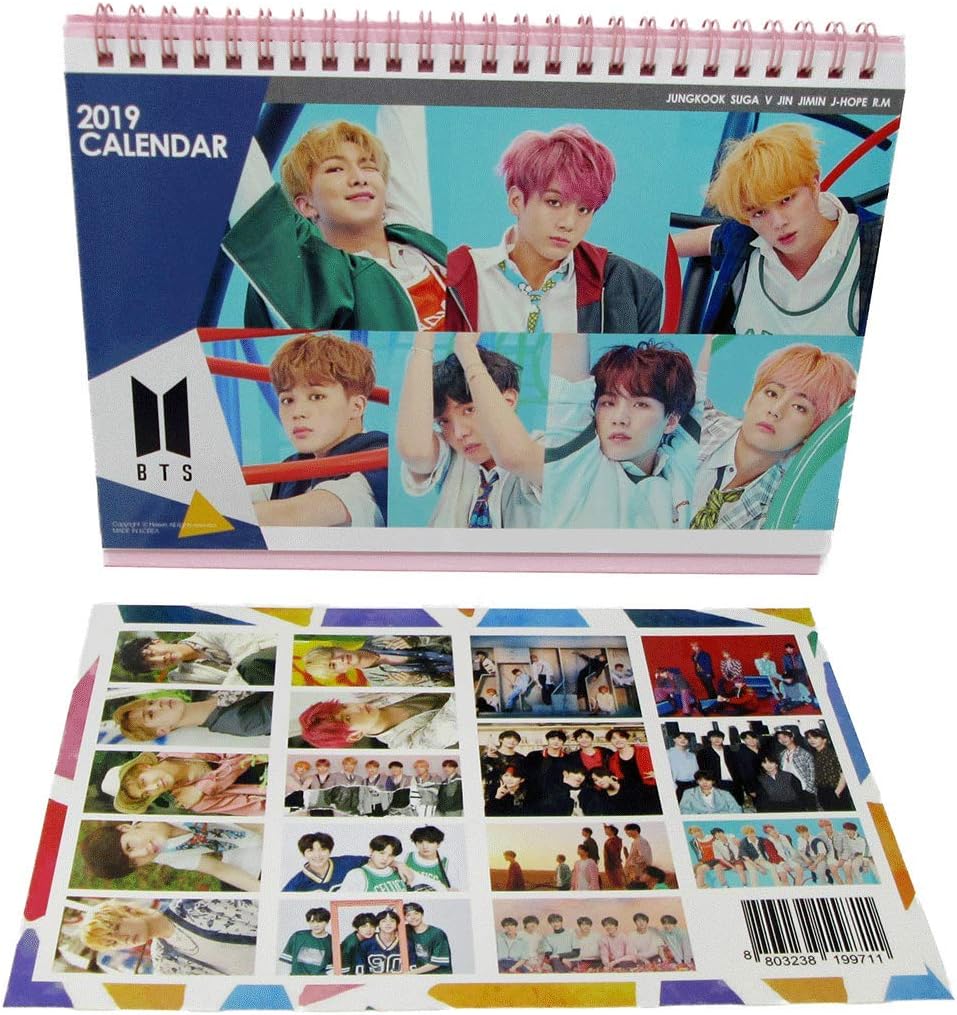 Best kpop desk calendar 2019-2020