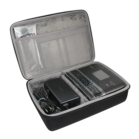 Hart Reise Schutz Hülle Etui Tasche für Canon Selphy CP1200 CP1300 WLAN Foto-Drucker von co2CREA