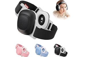 EZARC Baby Ear Muffs for Noise Protection – 25dB Noise Cancelling Headphones for Newborns, Infants & Toddlers (3–48 Months)