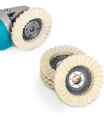 Rouleau de brosse à roues de nylon abrasif pour le polissage des métaux