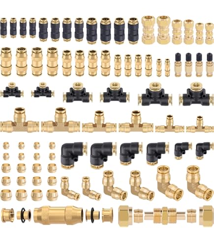 DOT Brass Air Brake Union - Air Brake Copper Tube Fittings