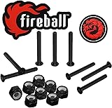 Fireball Dragon Black Stainless Steel Skateboard