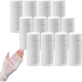 Gauze Bandage Rolls for Dressing All Types of Wounds Breathable Gauze Wrap 24 Pack