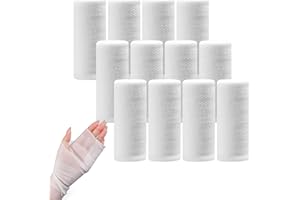Gauze Bandage Rolls for Dressing All Types of Wounds Breathable Gauze Wrap 24 Pack