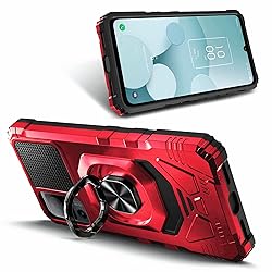 NZND Compatible with TCL 40 SE Case with Tempered