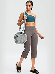 Capri Pants for Women High Waist Workout Yoga Pants